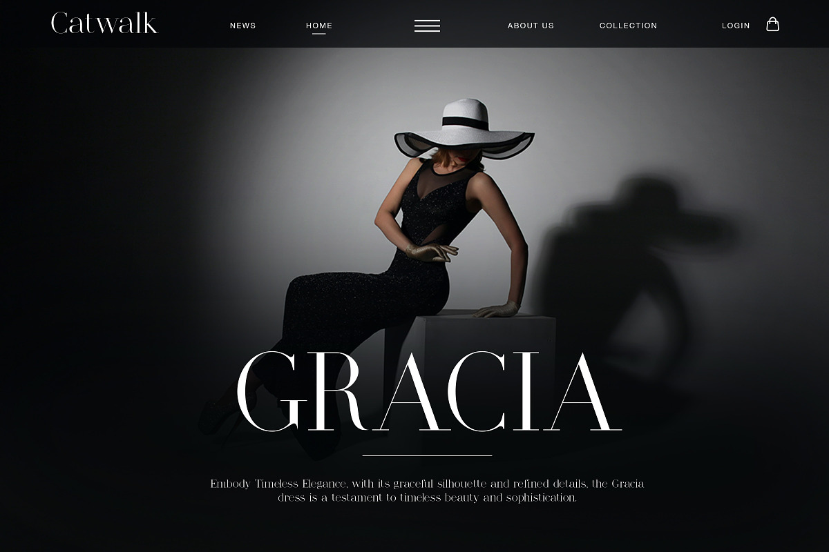 Qara - Timeless Elegance, a Serif Font by Tammami (Photo 7 of 12)