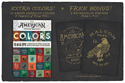 American Vintage Badges 6, a Branding & Logo Template by Opus Nigrum (Thumbnail 7 of 7)