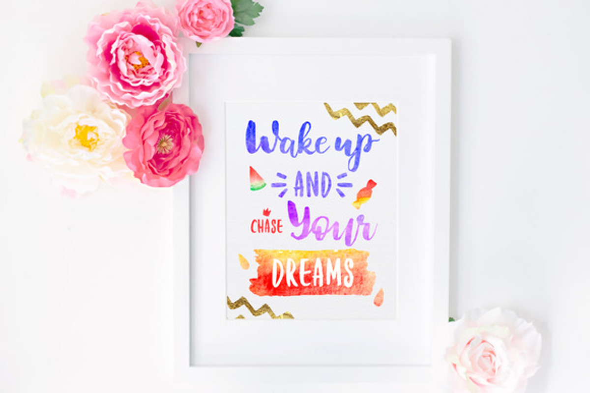 Brownie Brush Fonts preview 4