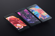Fuse: Abstract Paint Textures, a Texture Graphic by Chroma Supply (Thumbnail 4 of 15)