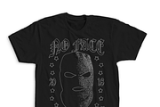 No Face No Case T-Shirt Design, an Illustration by CJR Designs (Thumbnail 3 of 5)