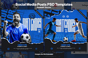 Sports Social Media Posts Templates, a Flyer Template by iHemalaya (Thumbnail 1 of 2)
