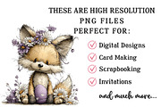 Whimsical Easter Clipart, an Illustration by OK Design (Thumbnail 4 of 6)