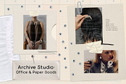 Archive Studio: Office & Paper Goods, an Object Graphic by Lidberia (Thumbnail 1 of 11)