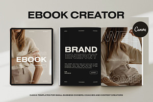 Ebook Template for Coaches V, a Marketing Template by Instprofi | Studio Estimo