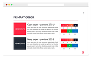 Brand Guide Presentation Template, a Presentation Template by Birka Studio (Thumbnail 4 of 6)