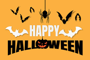 Halloween Night Dingbats&Color Font