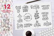 Fresh Eggs - Easter design kit, an Object Graphic by Gray Cat Graphics (Thumbnail 11 of 15)