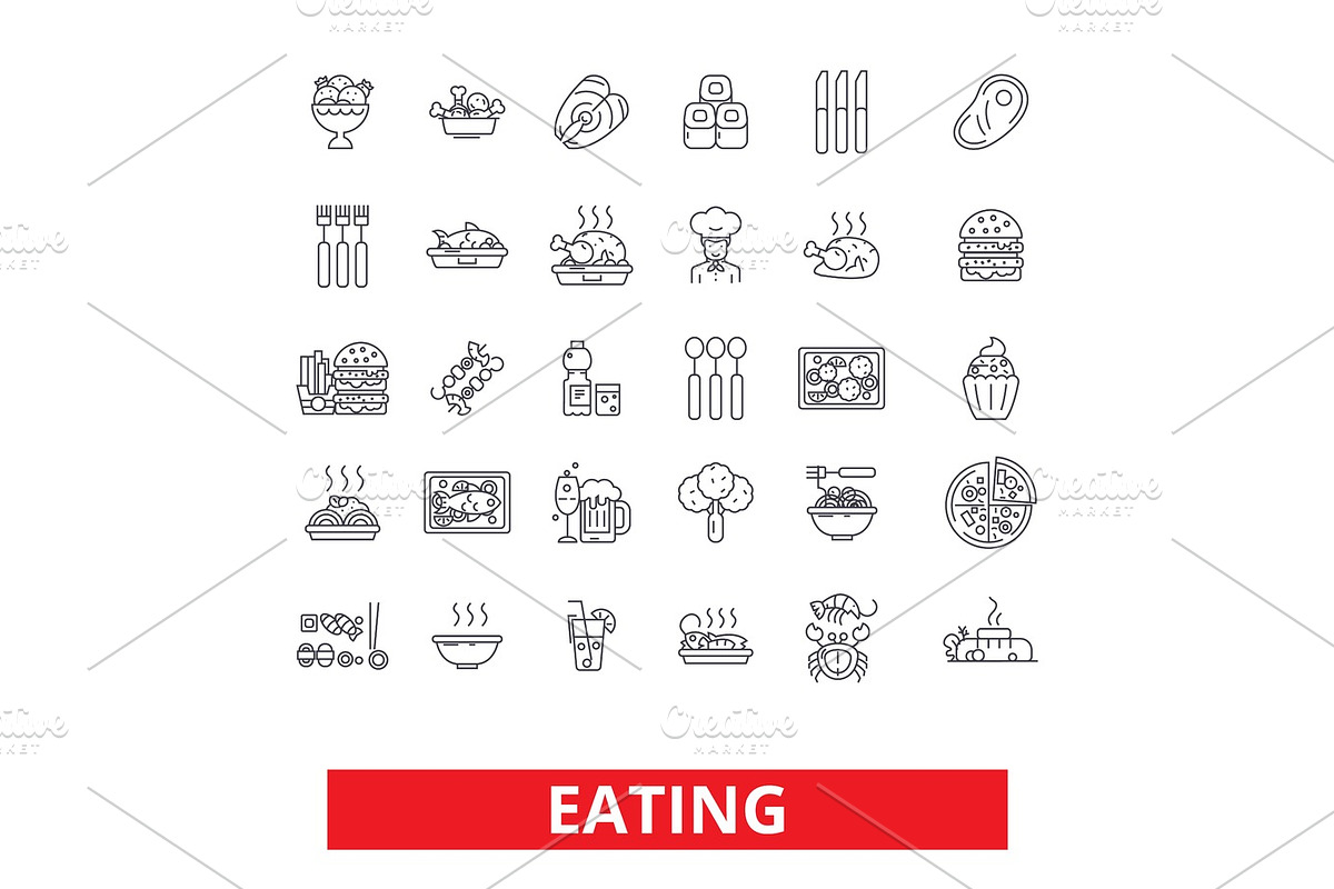 Eating food, restaurant menu, family cafe, tasting dinner, healthy ...