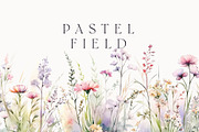 Watercolor Floral Bundle (45 in 1), a Decorative Illustration by Lana Elanor (Thumbnail 76 of 180)