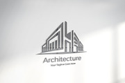 Modern Architecture Logo Template, a Branding & Logo Template by YUDesignStore (Thumbnail 3 of 8)