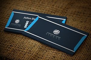 Blulondi Business Card Template