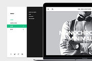 DW Brickstore- WooCommerce theme, a WordPress Template by DesignWall (Thumbnail 2 of 5)
