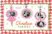 Watercolor Christmas Frames, an Object Graphic by Annakniaz (Thumbnail 1 of 15)