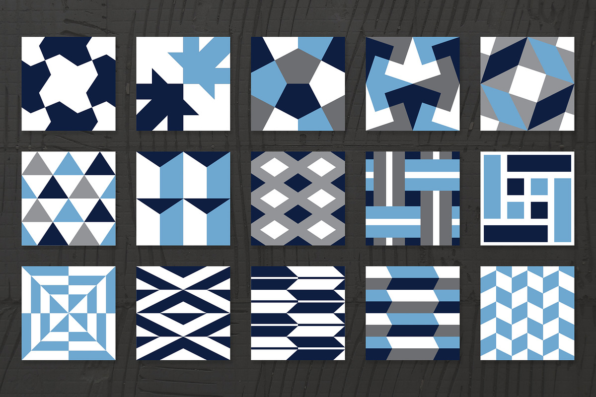 Pattern tile. Seamless. Vector., a Pattern Graphic by VyacheslavKolb (Photo 6 of 9)