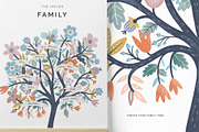 Summer mood. Family tree & Patterns, a Decorative Illustration by annartdreams (Thumbnail 2 of 13)