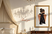 Midnight Masquerade Collection, a Decorative Illustration by divanovskaya_nv (Thumbnail 14 of 15)