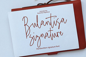 Bulantisa - Monoline Signature