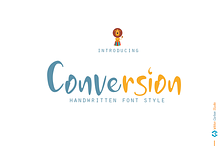 Conversion