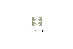 Luxury H Gold Logo, a Branding & Logo Template by baqoos
