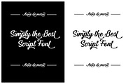 Anne de marie, a Script Font by Alandya TypeFoundry (Thumbnail 2 of 7)