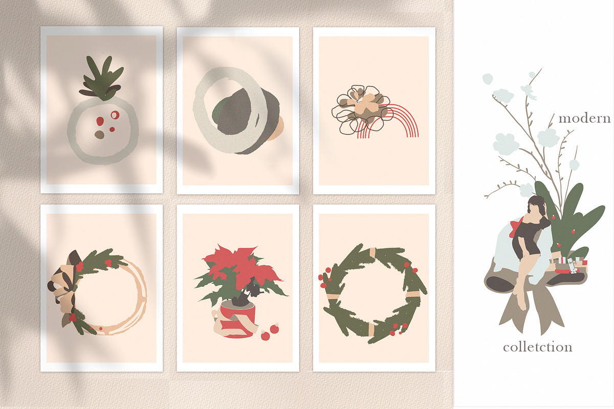 Christmas Secret Cozy Graphic Set, a Decorative Illustration by Ann Art Houze (Photo 7 of 14)