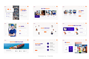 Logistics & Transport Keynote, a Presentation Template by Pixslides (Thumbnail 3 of 7)