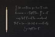 Mountain Jack | Letterhand Font, a Script Font by Moove Studio (Thumbnail 8 of 9)