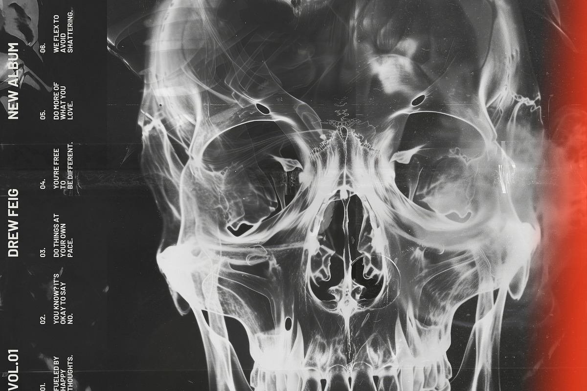 55 Immortal X-ray Print Posters, a Texture Graphic by NassyArt (Photo 11 of 14)