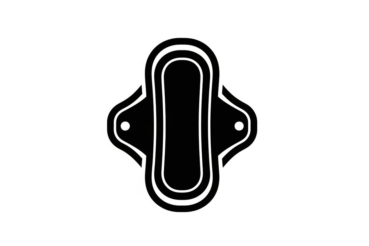 Feminine Hygiene Pad Silhouette, a Graphic by musafir_fashion (Photo 14 of 16)