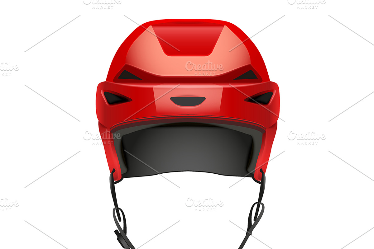 6 Ice Hockey Helmets Bundle preview 2