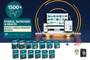 Health & Fitness Bundle -Canva Posts, a Social Media Template by Viral Content Design (Thumbnail 19 of 19)