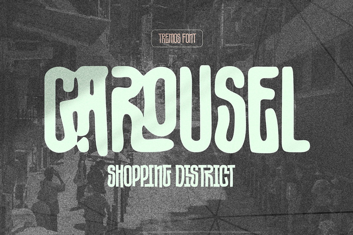 Tremos Font, a Sans Serif Font by Grontype (Photo 2 of 8)