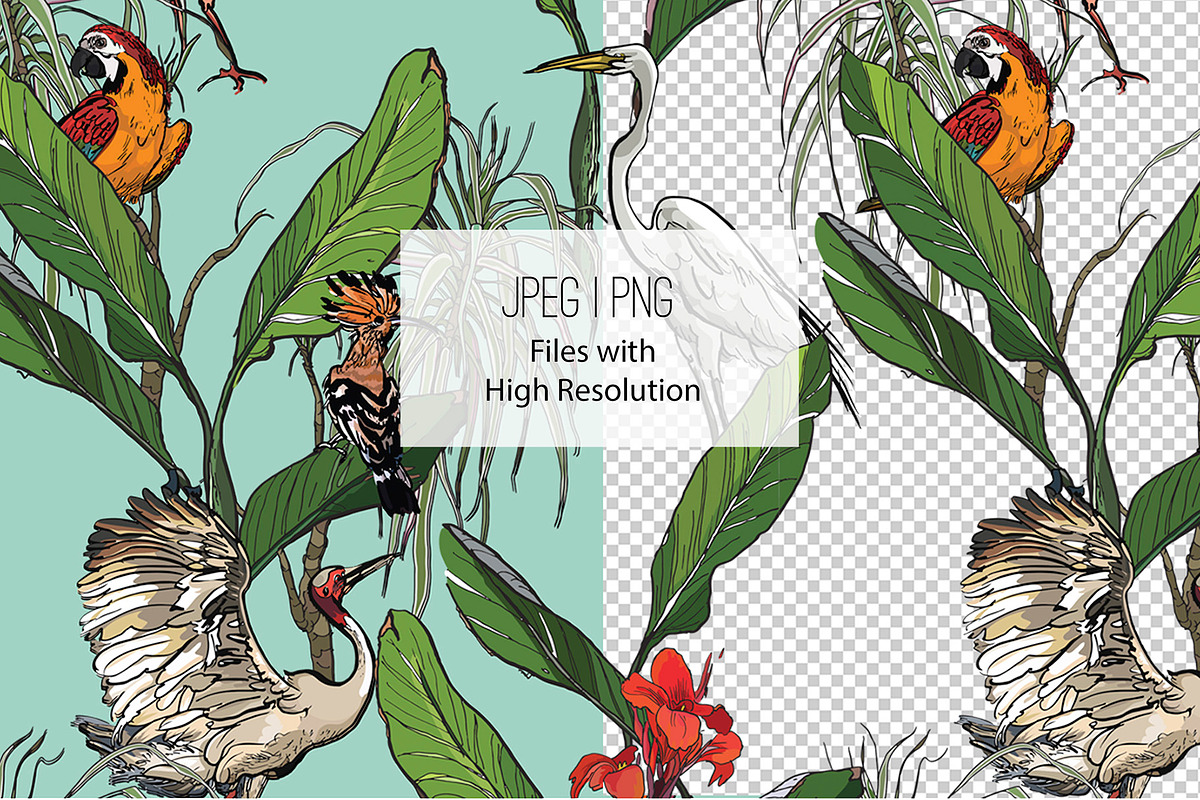 Botanical. Seamless Patterns, a Pattern Graphic by Irina Dolgikh (Photo 7 of 8)