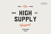 Bouchers Type Collection, a Sans Serif Font by Swistblnk Std. (Thumbnail 6 of 7)