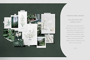White flowers and tropical leaves, an Illustration by astelenadesign (Thumbnail 2 of 14)