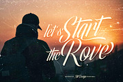 Olivelifes Script Font, a Script Font by alit design (Thumbnail 3 of 15)