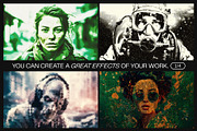 12 Photo Effect Templates, a Layer Style Add-On by iDoodle Studio (Thumbnail 3 of 6)
