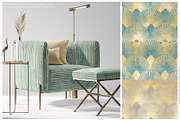 ART DECO Geometry Patterns, a Pattern Graphic by Alisa Fimen Design (Thumbnail 8 of 12)