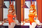 Digital Vector Art Photoshop Action, an Action Add-On by Krystal Designs Co. (Thumbnail 5 of 13)