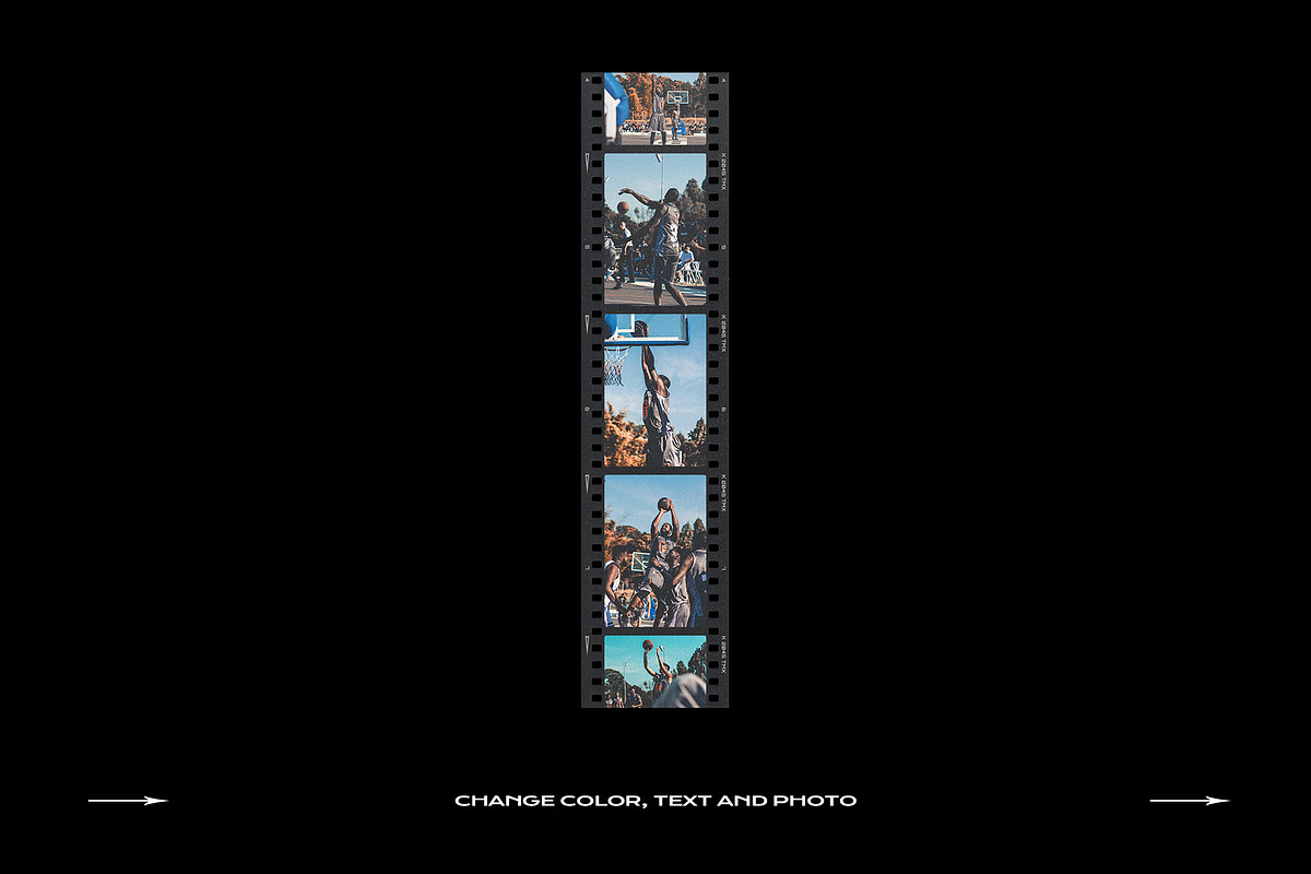 Film Frame Mockup Template Bundle, a Product Mockup by PrintPixel (Photo 13 of 134)