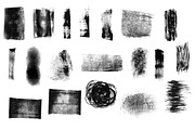 Texture Brush Photoshop Brushes, a Brush Add-On by Little Bean (Thumbnail 3 of 7)