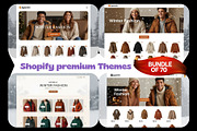 Shopify Premium Themes Bundle 70, a Shopify Template by Crox Studio | Digital (Thumbnail 4 of 59)