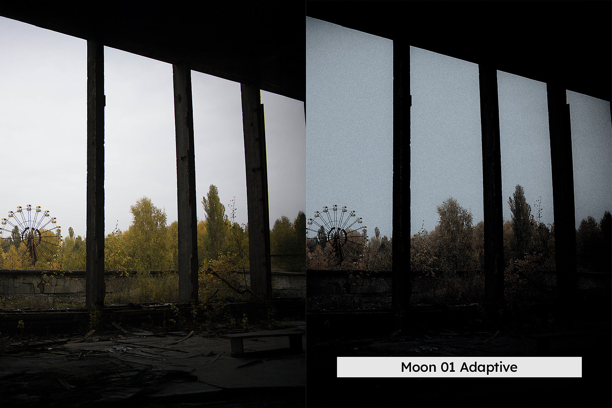 20 Haunted Lightroom Presets and LUT, a Preset Add-On by SparkleStock (Photo 2 of 16)