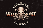 West Carabao | Western Slab Font, a Slab Serif Font by Mofr 24 (Thumbnail 5 of 12)