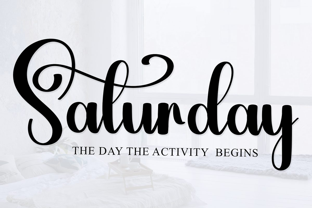 Lighting, a Handwritten Font by InermediaSTUDIO (Photo 4 of 7)