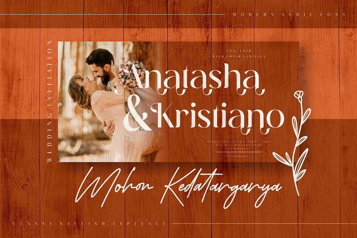 Abigate Desgo Stylish Serif Font, a Serif Font by Storytype Studio (Photo 4 of 8)