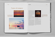 Gold Magazine Brochure Template, a Magazine Template by Boris Cupac (Thumbnail 2 of 7)