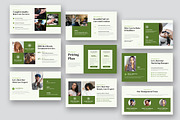 Haira Beauty Salon Google Slides, a Presentation Template by kerismaker (Thumbnail 5 of 10)