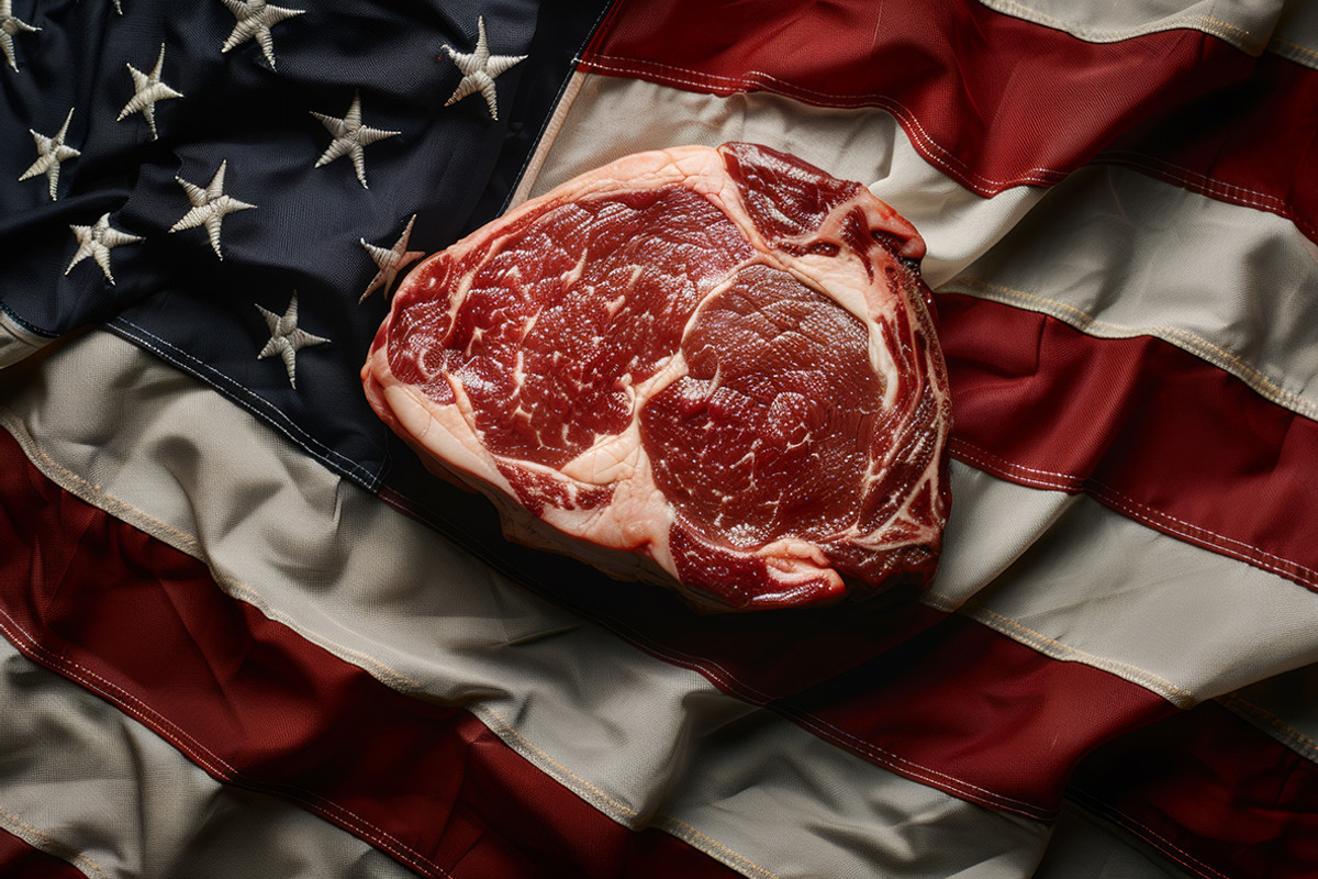 61 United Steaks of America, a Food & Drink Photo by Handmadefont (Photo 9 of 11)